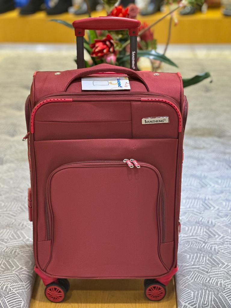 VALISE DE QUALITE EN TEXTILE